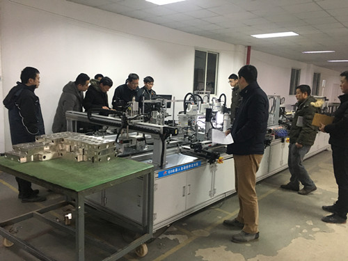 集团总裁柯建东视察安徽betway西汉姆联并就相关工作进行指导部署