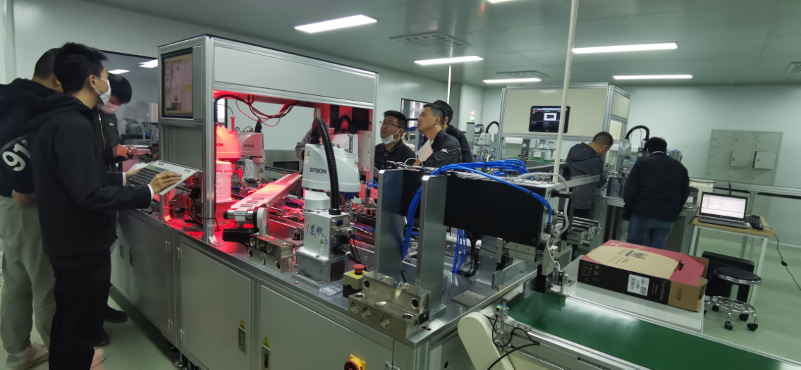 郑州betway西汉姆联完成生产设备安装调试，为项目全面投产护航