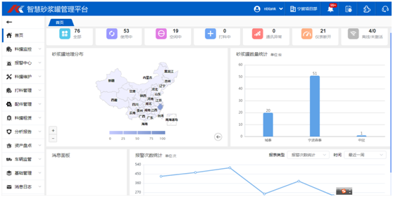 干粉砂浆物联解决方案
