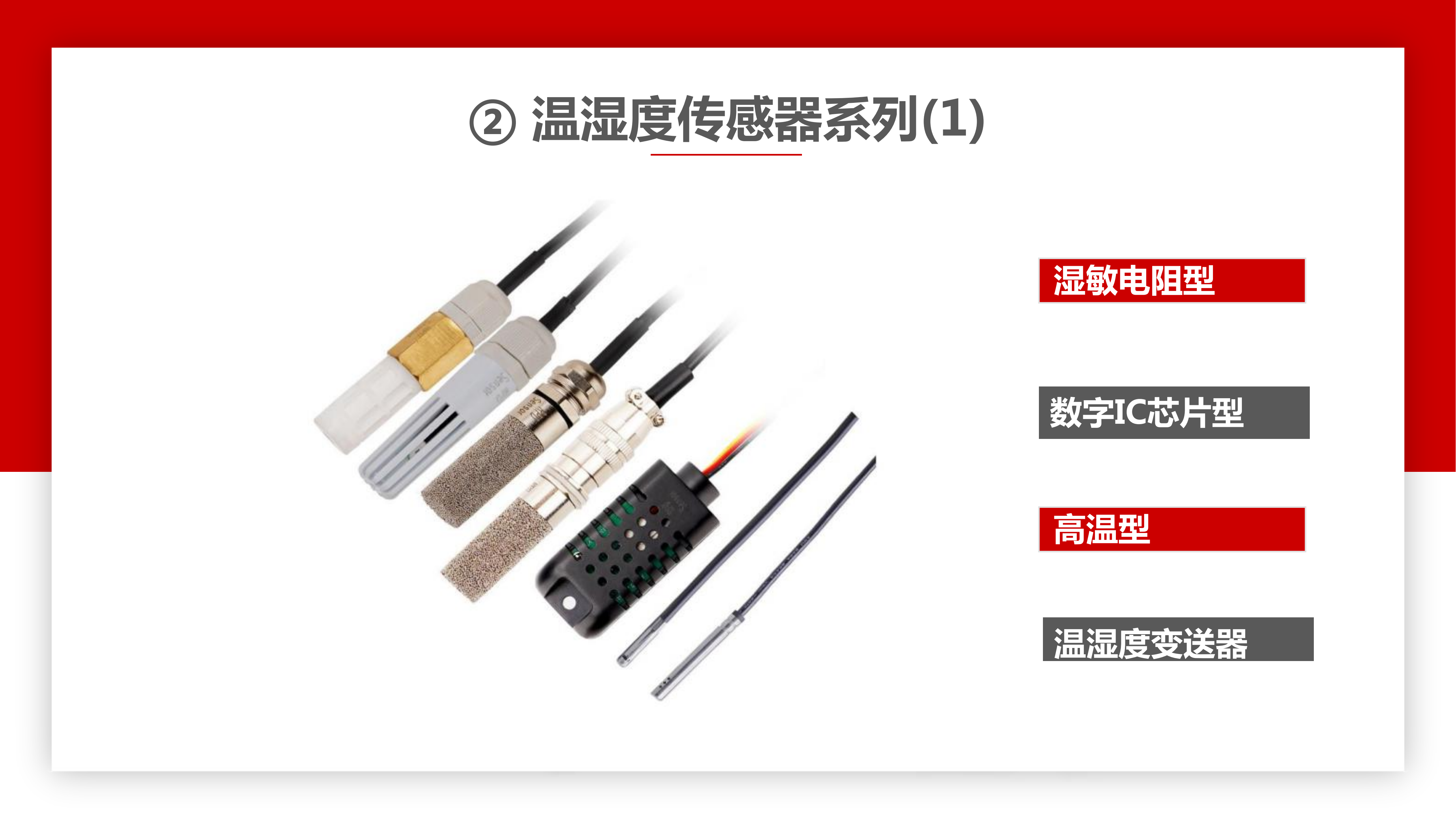 瑞比德温湿度传感器